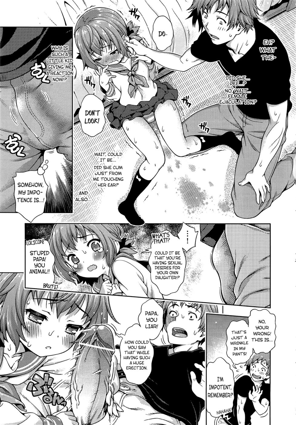 Hentai Manga Comic-Mirai Paradox-Chapter 1-13